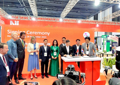 Quỹ đầu tư chống biến đổi khí hậu CFM và Công ty CA Water ký kết biên bản ghi nhớ đầu tư