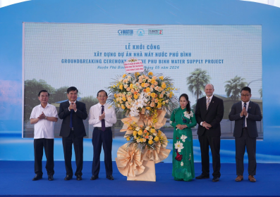 CFM đầu tư vào CA Water nhằm tăng cường nguồn cung cấp nước sạch tại Việt Nam