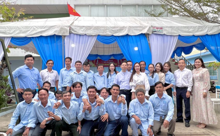 Canwaco tổ chức hội nghị tổng kết báo cáo hoạt động kinh doanh năm 2022 & kế hoạch kinh doanh năm 2023