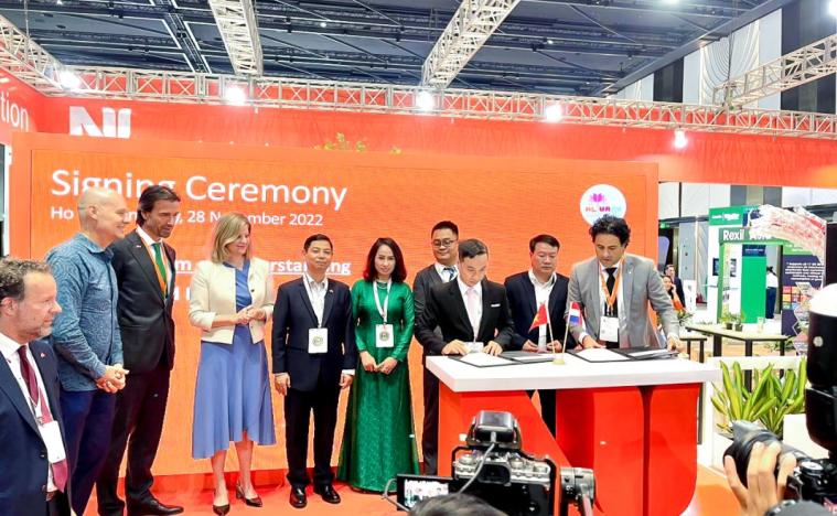 Quỹ đầu tư chống biến đổi khí hậu CFM và Công ty CA Water ký kết biên bản ghi nhớ đầu tư