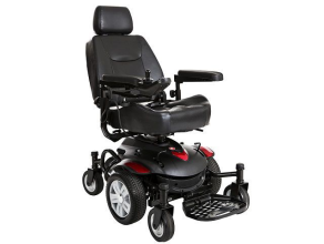 Xe lăn điện bốn bánh đa chức năng nhập khẩu TM204