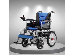 Xe lăn điện bốn bánh đa chức năng nhập khẩu SM12