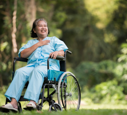 Thiết bị Cao cấp chăm sóc sức khỏe người cao tuổi