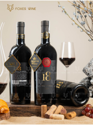 Rượu Vang Ý 18 Negroamaro del Salento