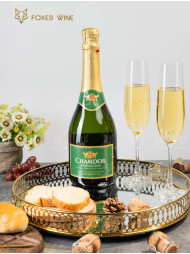 Rượu Vang Nổ Không Độ Nho Trắng Chamdor Sparkling White Grape Juice