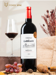 Rượu Vang Pháp Chateâu Les Gabriaux Medoc