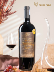 Rượu Vang Pháp Ultimo Tocco Appassimento Primitivo IGT - Salento