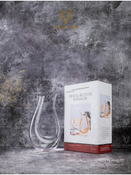 Decanter Thiên Nga Trắng Bohemia