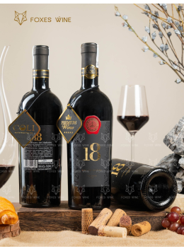 Rượu Vang Ý 18 Negroamaro del Salento