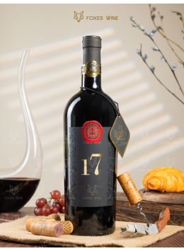Rượu Vang Ý 17 Negroamaro del Salento