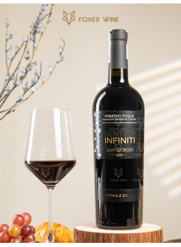 Rượu Vang Ý Sentieri Infiniti Primitivo Puglia