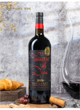 Rượu vang Pháp Leo Vareille Tonnerre De Dieu Faugeres