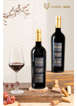 Rượu Vang Ý Rosso Appasso Puglia IGP