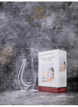 Decanter Thiên Nga Trắng Bohemia