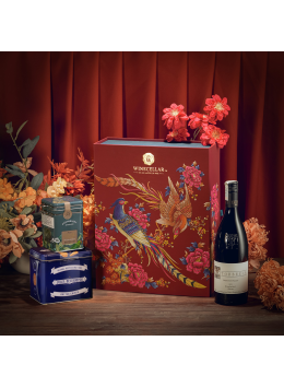 Hộp Quà Phú Quý – Đoàn Viên Comte de Dauzac Haut-Médoc